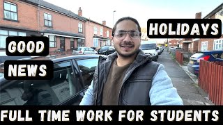 Yes ! International Students Can Work Full Time Now In UK 🇬🇧 #uk #parttimejobsforstudents #ukvisa Net Worth