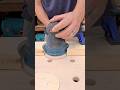 Sander Vs 2x4. Who will break first 🤔 #construction #carpenter #tools #funny #challenge