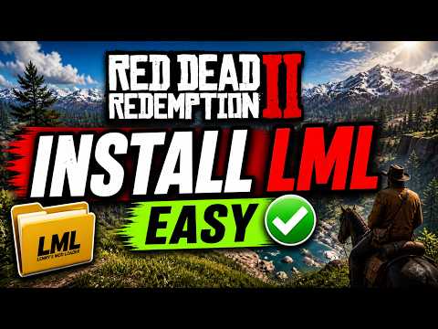 How to Install Lenny’s Mod Loader in RDR2 (No Errors | Easy Guide)