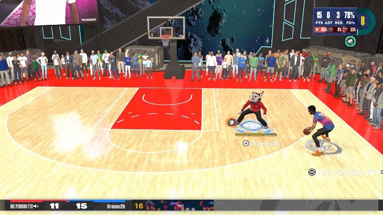 1v1 vs NFL PERKIOO TTV