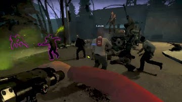 Left 4 Dead 2: Crash Course | 4K 60fps | No HUD