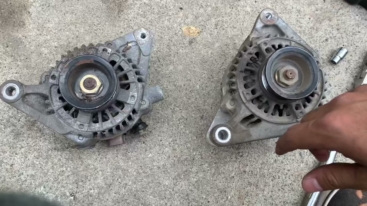 How To Change An Alternator On A Toyota Celica!! (20002005