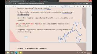 Allophones