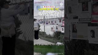 LA PRESA TIC-TIC SE CONVIERTE EN MEMORIAL DE DESAPARECIDOS EN ATLACOMULCO #edomex #noticias #toluca