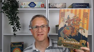 Cascadero - Board Game Rules - how to play