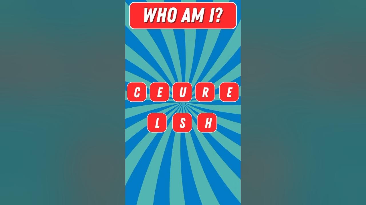 Unscramble the Disney Character Challenge Can You Guess Disney