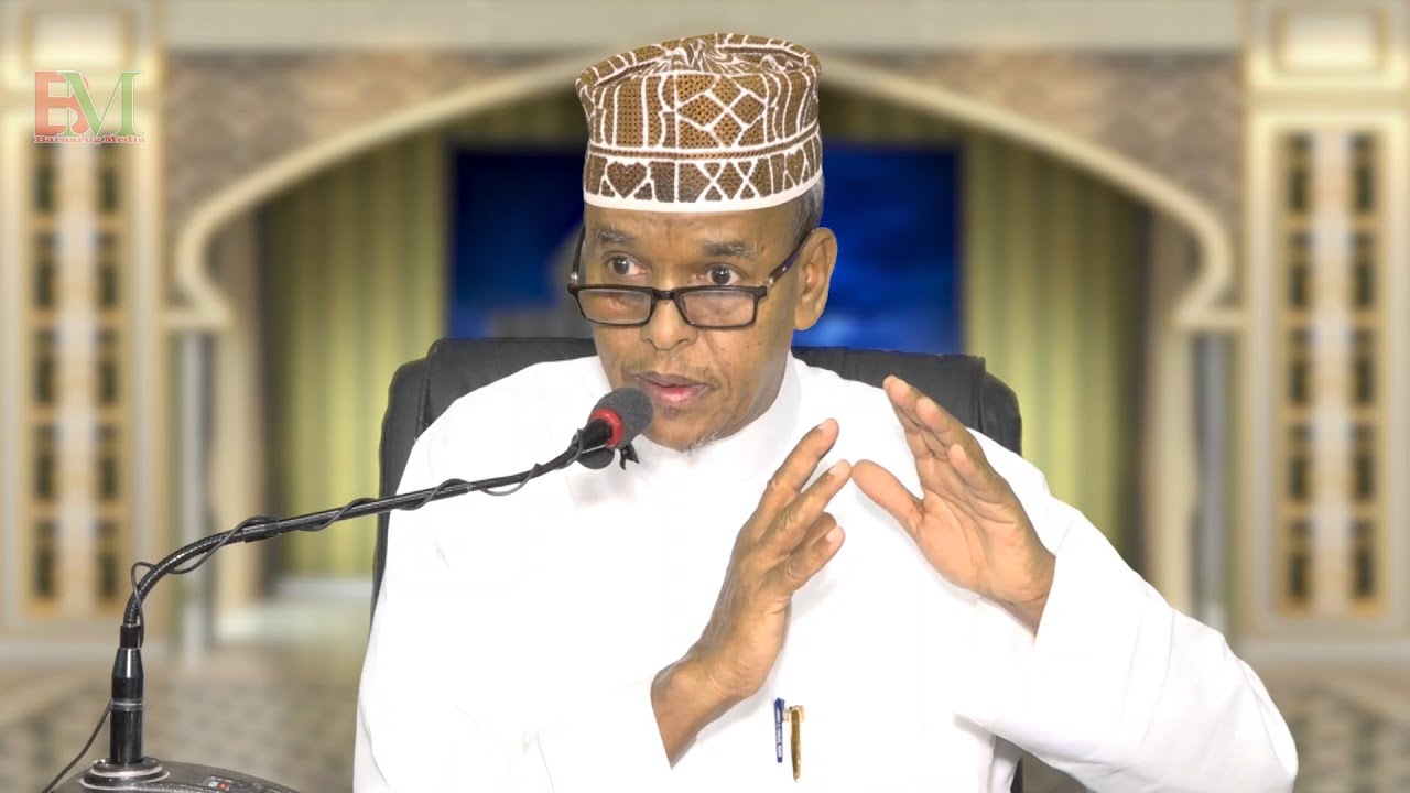 Sixirka Iyo Noocyadiisa Iyo Raadka Uu Bulshada Ku Leeyahay Q.3aad Sh.Maxamed Sh.Ismaaciil