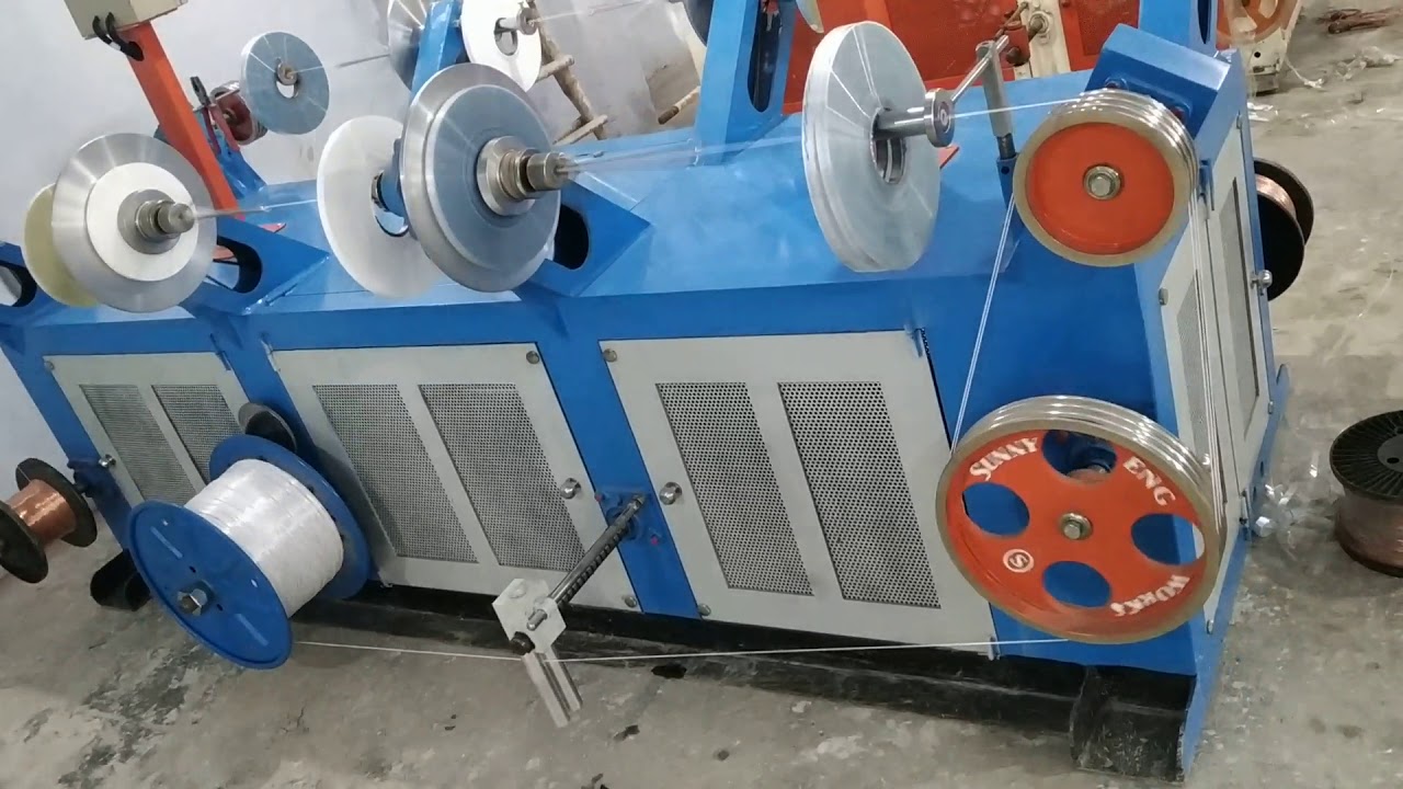 Submersible winding wire machine sunny Engineering Delhi YouTube