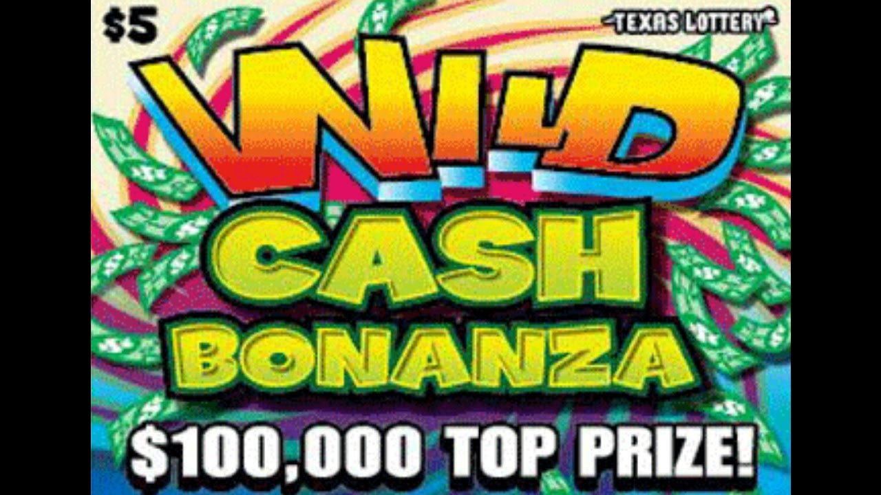 BRAND NEW! 2X $5 Wild Cash Bonanza Texas Lottery Scratch Off Tickets