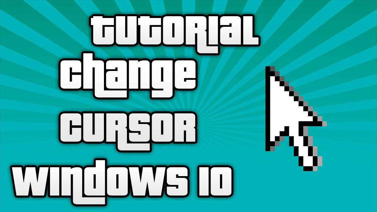 change the color of your cursor