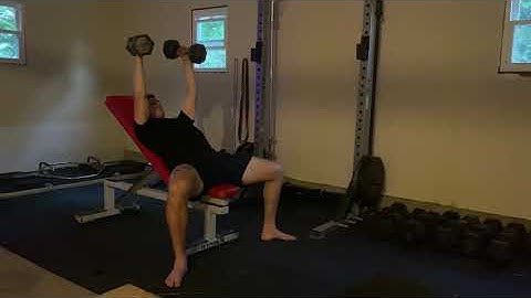 1 1/2 incline dumbbell press