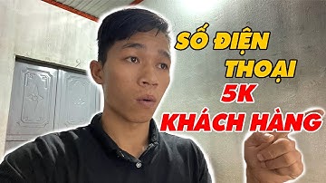 P2 Nhập File Số Điện Thoại Từ Excel Vào Danh Bạ Điện Thoại chuyển đổi XLSX EXCEL sang CSV