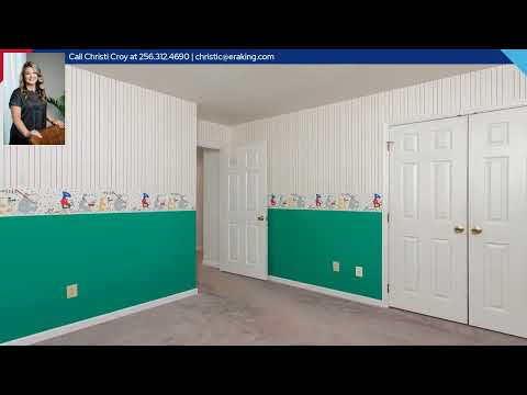 1498 Jamie Lane, Southside, AL home video tour