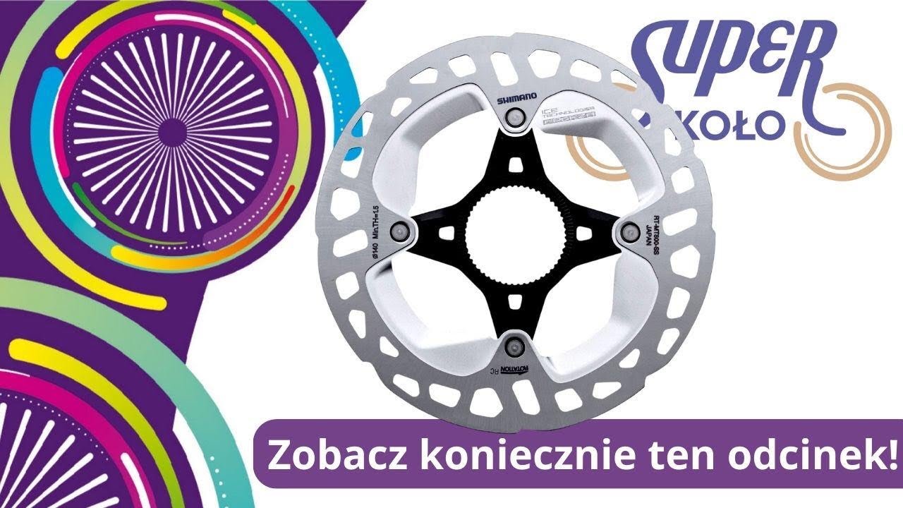 Tarcza hamulcowa centerlock? Zobacz jak prosto wymienić taką tarczę