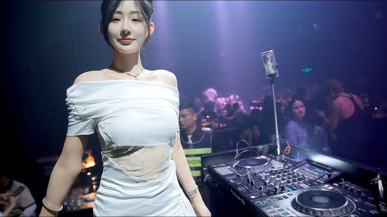 林雪儿 - 我在月光下许过情真 (Dj小K FunkyHouse Remix 空灵鼓) Dưới Ánh Trăng Em Đã Hứa ...