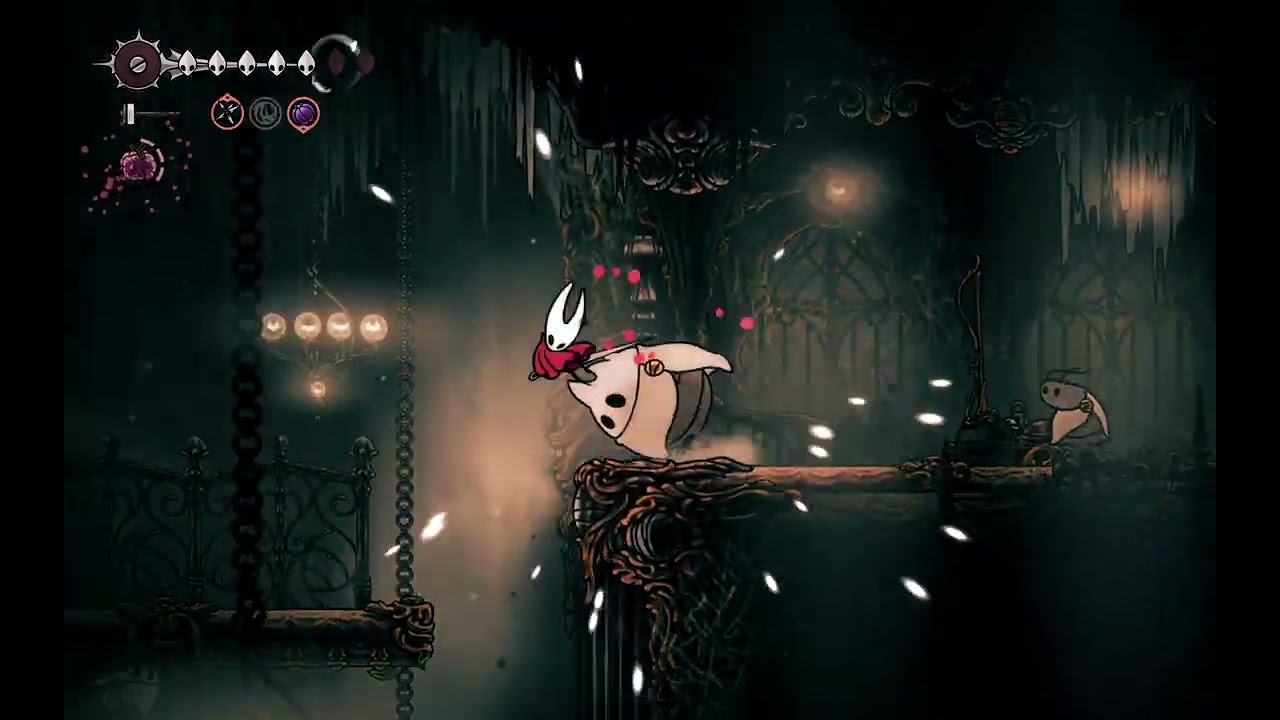 Ruta - Mision del Lonche del Mensajero - Hollow Night Silk song