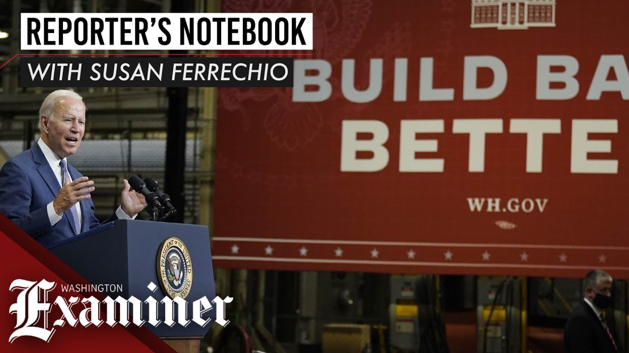 Reporter's Notebook: Capitol Hill's legislative clock is ticking ahead of the midterms
