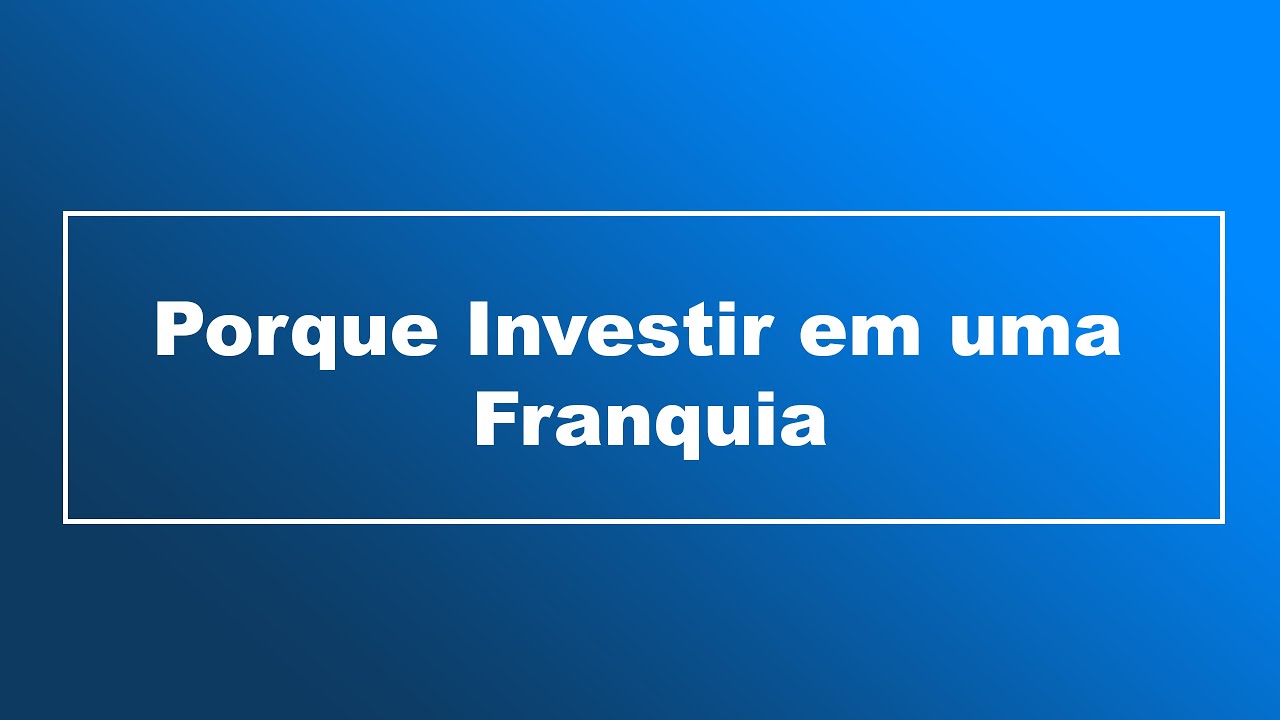 Seja um Franchisado Sano