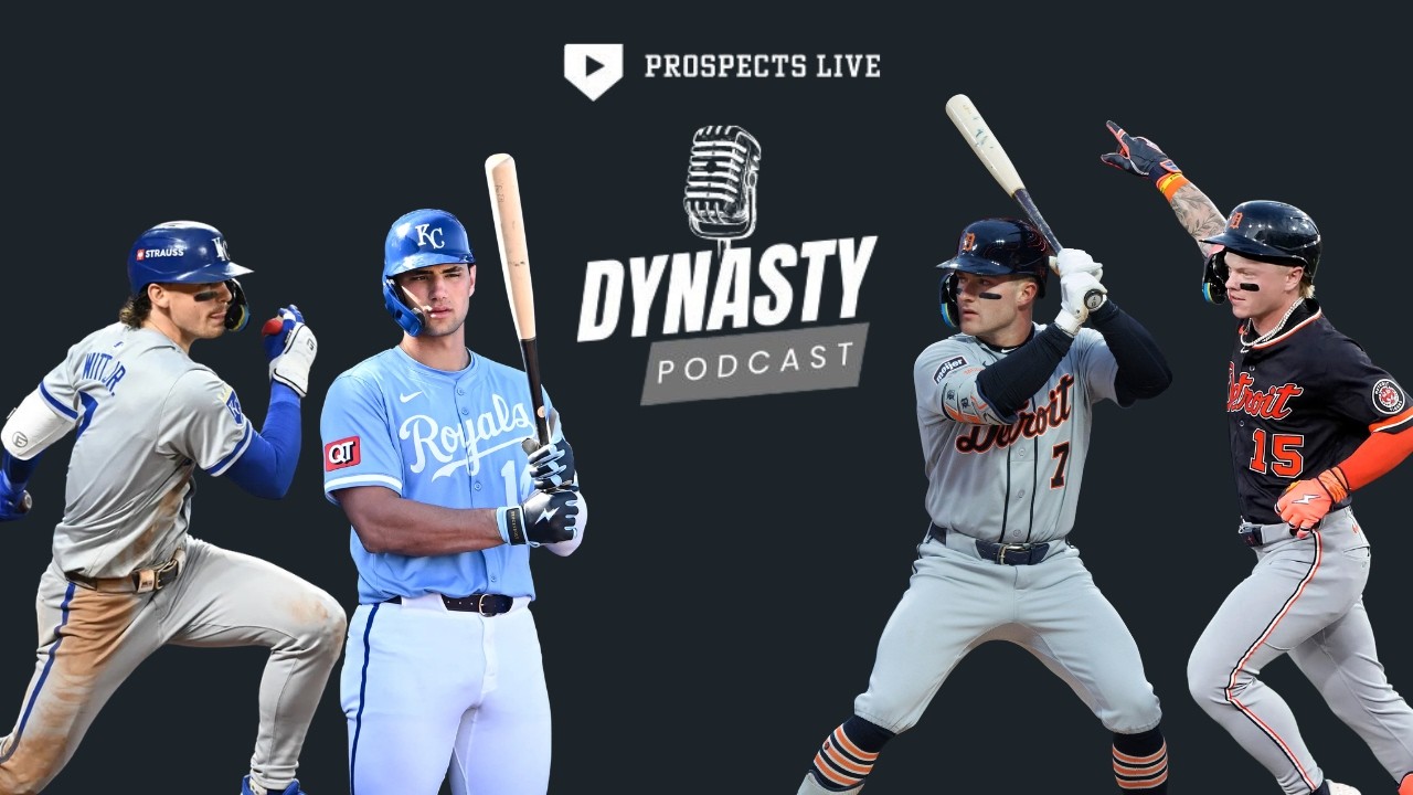 Dynasty Podcast Episode #150 - Tigers and Royals Dynasty Outlook