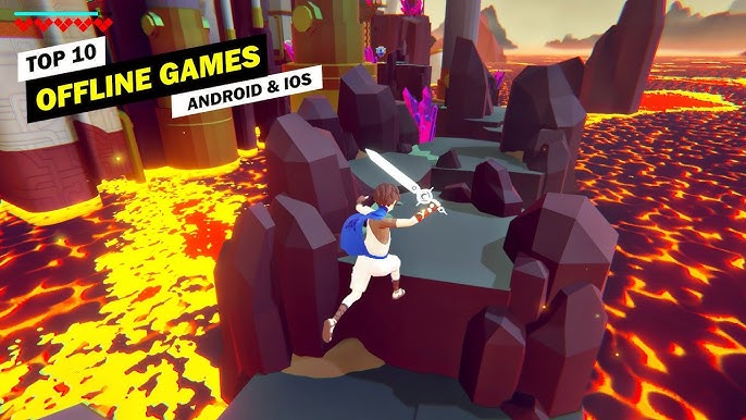 10 Free Offline Android Games To Play Without Internet