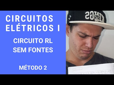 Circuitos Elétricos I - CIRCUITO RL SEM FONTES - MÉTODO 2