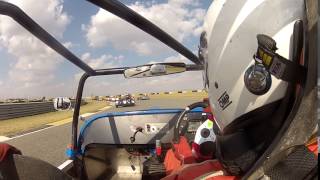 Phakisa race 2 - near miss