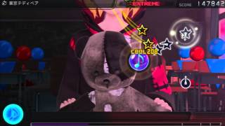 Hatsune Miku Project Diva F - Tokyo Teddy Bear - Extreme Perfect