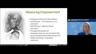Empowering Women and Communities in Global Health–Center for Global Health Equity
