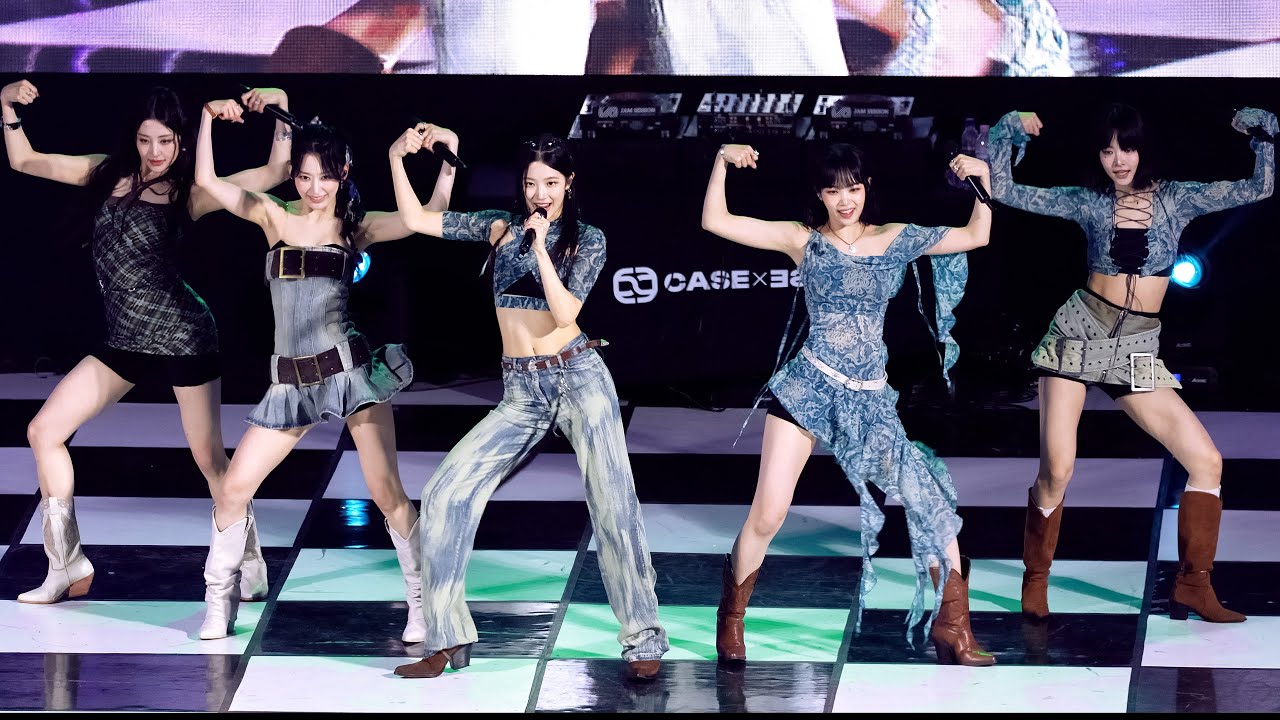 르세라핌 LE SSERAFIM 단국대 축제 Full Ver. (UNFORGIVEN + FEARLESS + NO-Return + Flash Forward + ANTIFRAGILE)