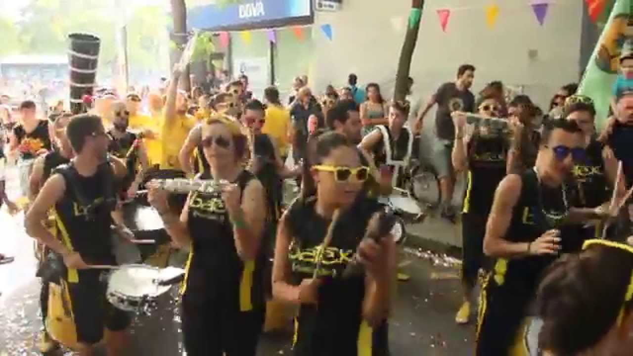 Batek Batucada & ACHF Voramar - Coros Barceloneta 2014 - BAMBOLEO