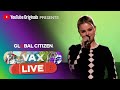 Selena Gomez Welcomes David Letterman | VAX LIVE by Global Citizen