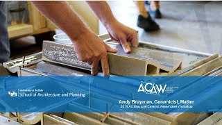 Andy Brayman, Ceramicist, Matter Factory | ACAW 2019 | University at Buffalo
