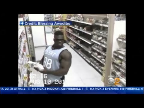 Security Camera Video Of Body Builder Goes Viral