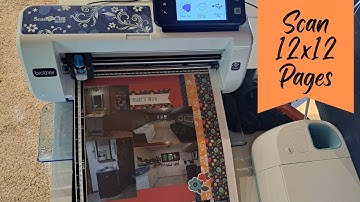 Scanning Recent 12x12 Scrapbook Layouts | Nov 2023