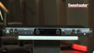 Apogee Ensemble Thunderbolt Audio Interface Overview - Sweetwater Sound