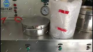SKZ125 auto machine 200mm Laboratory Use Pulp Paper Round Hand Sheet Former