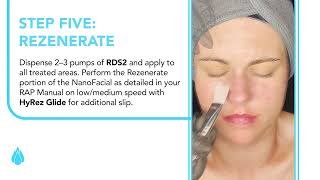 Rezenerate NanoFacial  + FACTORFIVE RDS + EXOFECTA Protocol