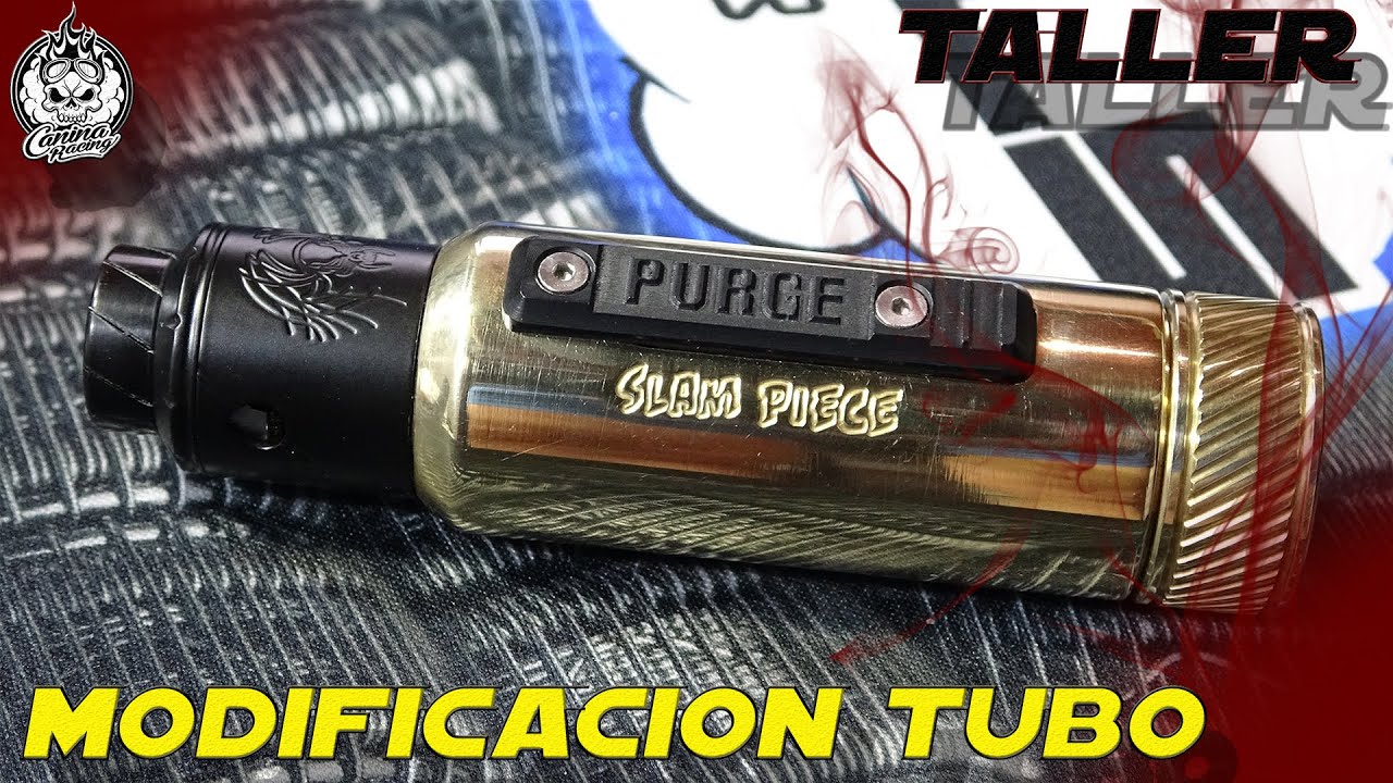 BRICO | Modificando diámetro mod tubular