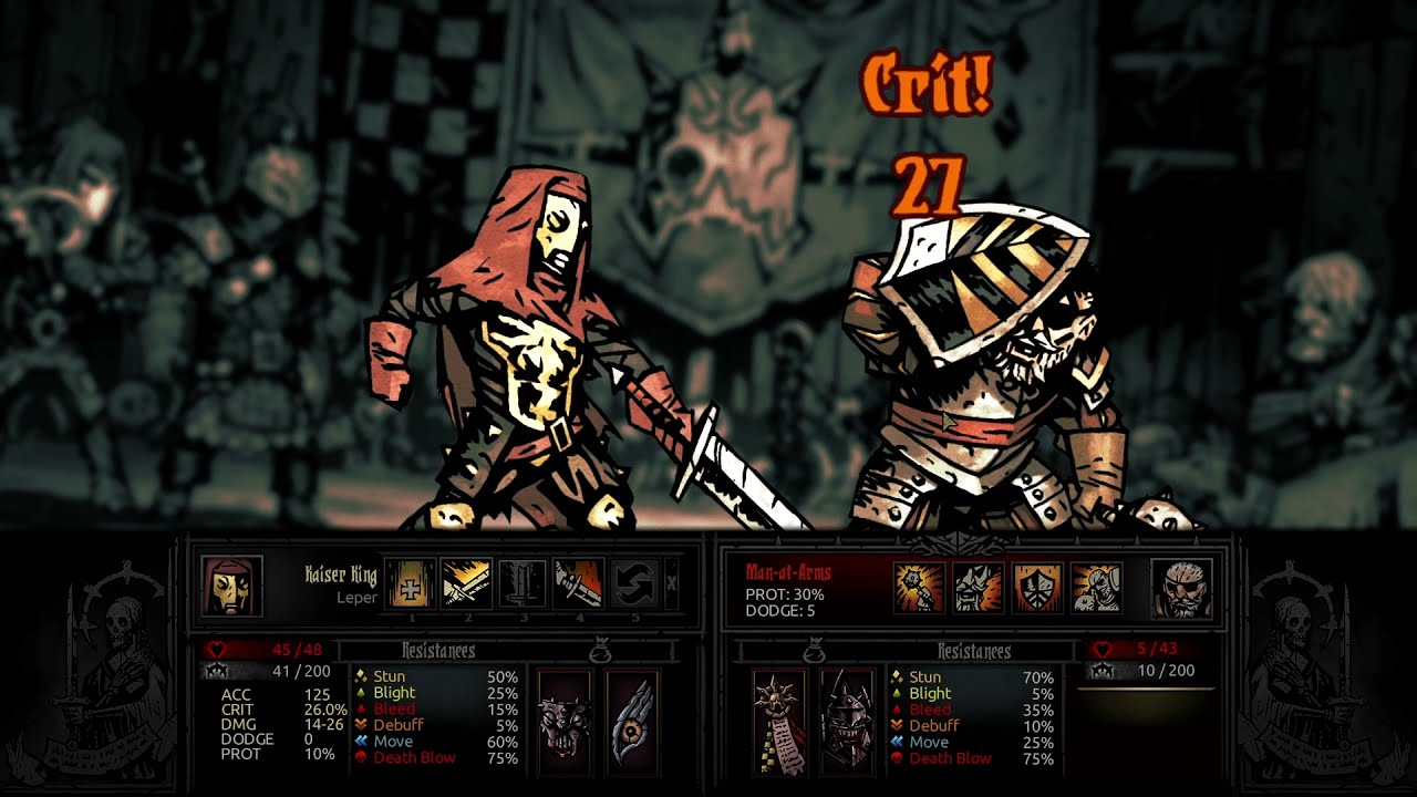 Leper DOMINATION in the Butcher's circus!