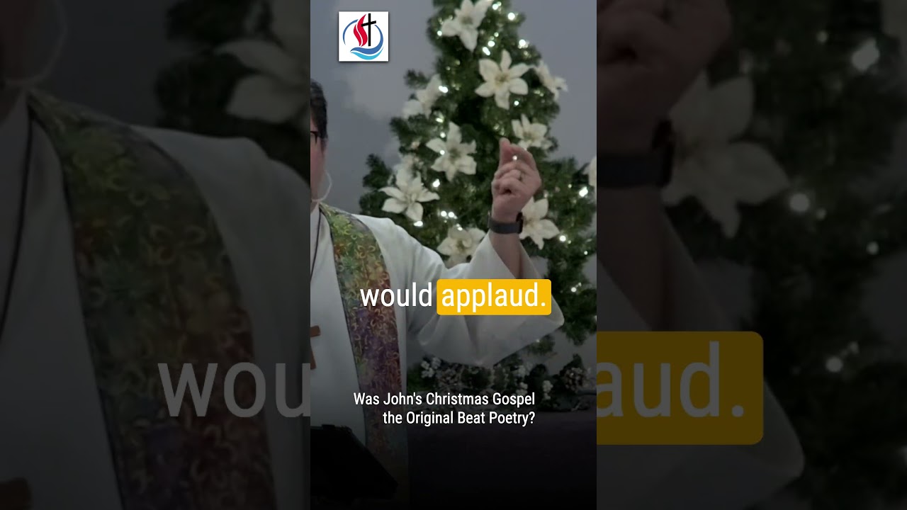 Was John's Christmas Gospel the Original Beat Poetry?