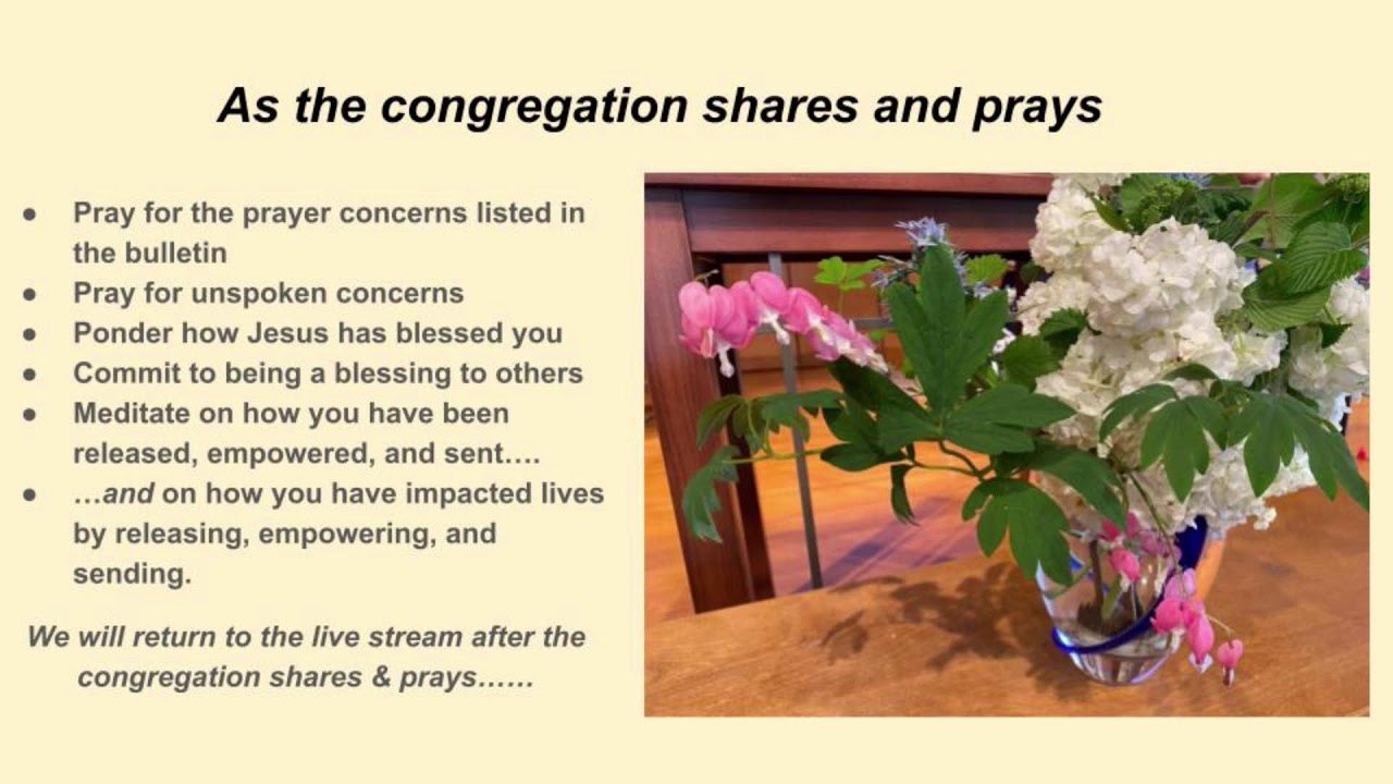 5/7/2023 - Lindale Mennonite Church Worship Service