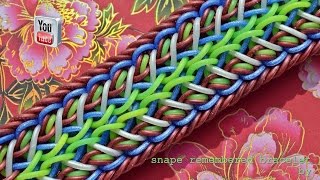 SNAPE REMEMBERED BRACELET HOOK ONLY DESIGN TUTORIAL