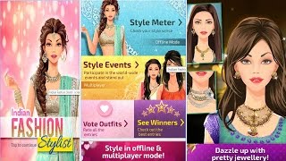 Indian Fashion Stylist  Games2win( new android games for kids) screenshot 4