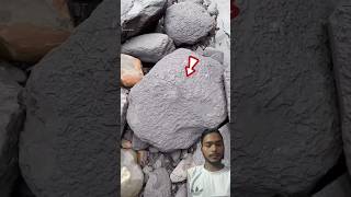 Treasure Found in Stone 😱🤯#trending #viral #shortfeed #shortsvideo