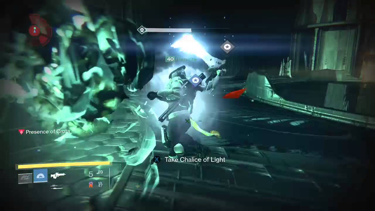 Raze Lighter vs Crota
