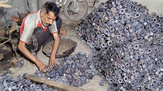 From Raw Material to Perfect Hex Nuts: The Production Process Revealed