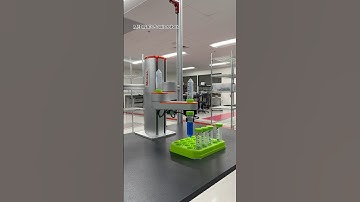 MEDNA’s new 5 axis robotic arm! So many exciting applications for lab automation 🦾