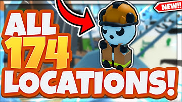ALL *174* PANDA LOCATIONS In Roblox Find The Pandas!