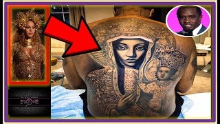 *P DIDDY* Back Tattoo [What it Means] | #TheRealEvvonne
