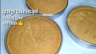 My super soft Sponge Cake | Sponge cake recipe and easy tutorial! screenshot 5